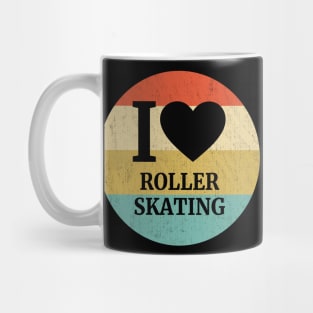 I LOVE Roller Skating Mug